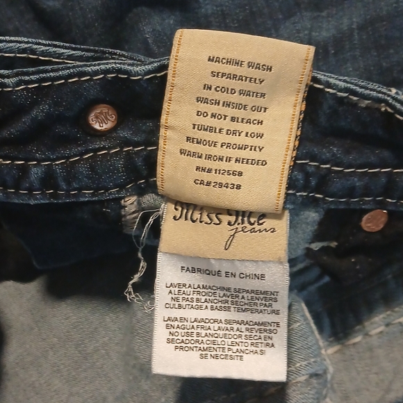 Miss me jeans Woman Denim Size 28 - Picture 8 of 16